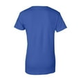 thumbnail image 3 of Gildan - Ultra Cotton Women’s T-Shirt - 2000L - Royal - Size: 2XL, 3 of 3