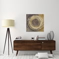 thumbnail image 2 of Global Gallery Albena Hristova 'Wooden Rings' Canvas Wall Art, 2 of 4