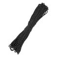 thumbnail image 1 of Uxcell Cuerda Paracord Reflectante de 2 MM 66FT [1PCS] - Cuerda de 3 hebras para Tiendas de Camping y Lonjas [Negro], 1 of 7