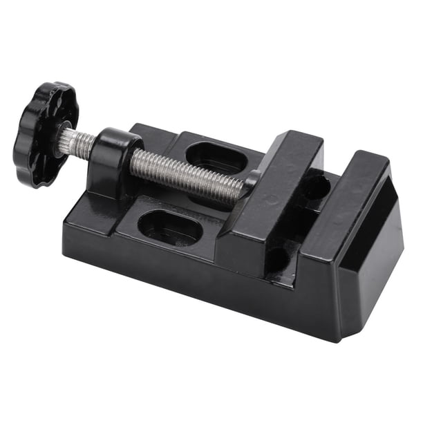 Tornillo de banco de mesa, mini tornillo de banco de mesa de aleación de aluminio para el hogar, máquina de tornillo de banco de mesa con funcionalidad de alta precisión