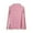 Red, variant on Winter clothing for women Women Autumn And Winter Multicolor Casual Warm Wood Ear Trim Neckline Long Sleeve Top