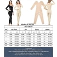 thumbnail image 4 of Fajas colombianas Shapewear Full Body Shaper Waist Trainer Bodysuit Faja Slimming Compression Women's Binders and Shapers, 4 of 4