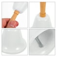 thumbnail image 2 of SHISUYAN 1Set Handle Shape Iron Bell for Attention Catcher in Restaurants, 2 of 8