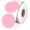 Pink, variant on 2" Pink Circle Direct Thermal Labels, Self-Adhesive Round Direct Thermal Stickers, Multi-Purpose Roll Sticker Labels for DIY Logo Brand Design, QR Code, Name Tag(1 Roll, 750 Labels)