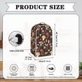 thumbnail image 6 of HELLHERO Protective Case Mushroom and Butterfly Pattern 1pc Top Handle Reusable for Household, 6 of 6