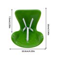 thumbnail image 2 of taicans Car Air Fresheners,Automotive Air Outlet Creative Car Solid Perfume Car Vent Clip Decor-Mini chair, 2 of 6
