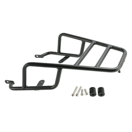 Rear Luggage Rack Carrier - Black For Kawasaki Z 650 RS Z650RS 2022-2024