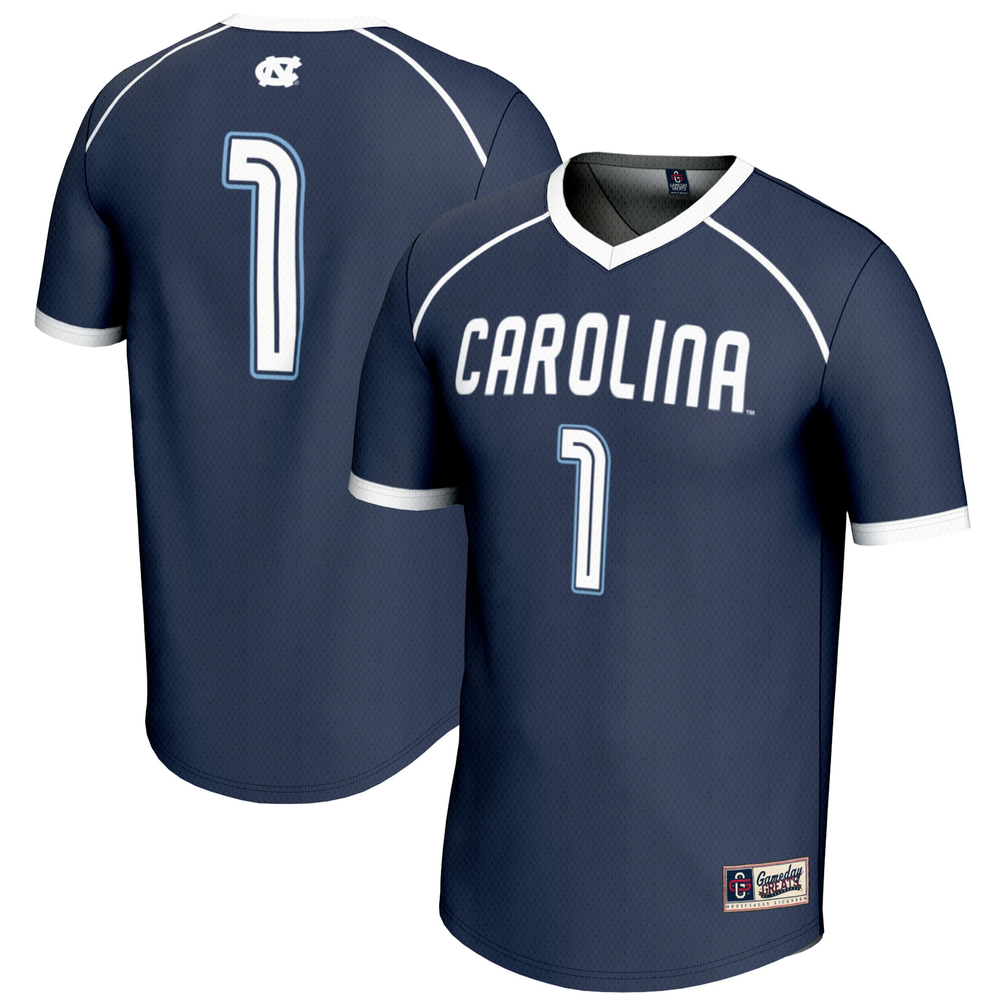 Men's Nike Carolina Blue North Carolina Tar Heels Replica Full