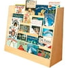 Guidecraft Bookcase with Display Area, Birch