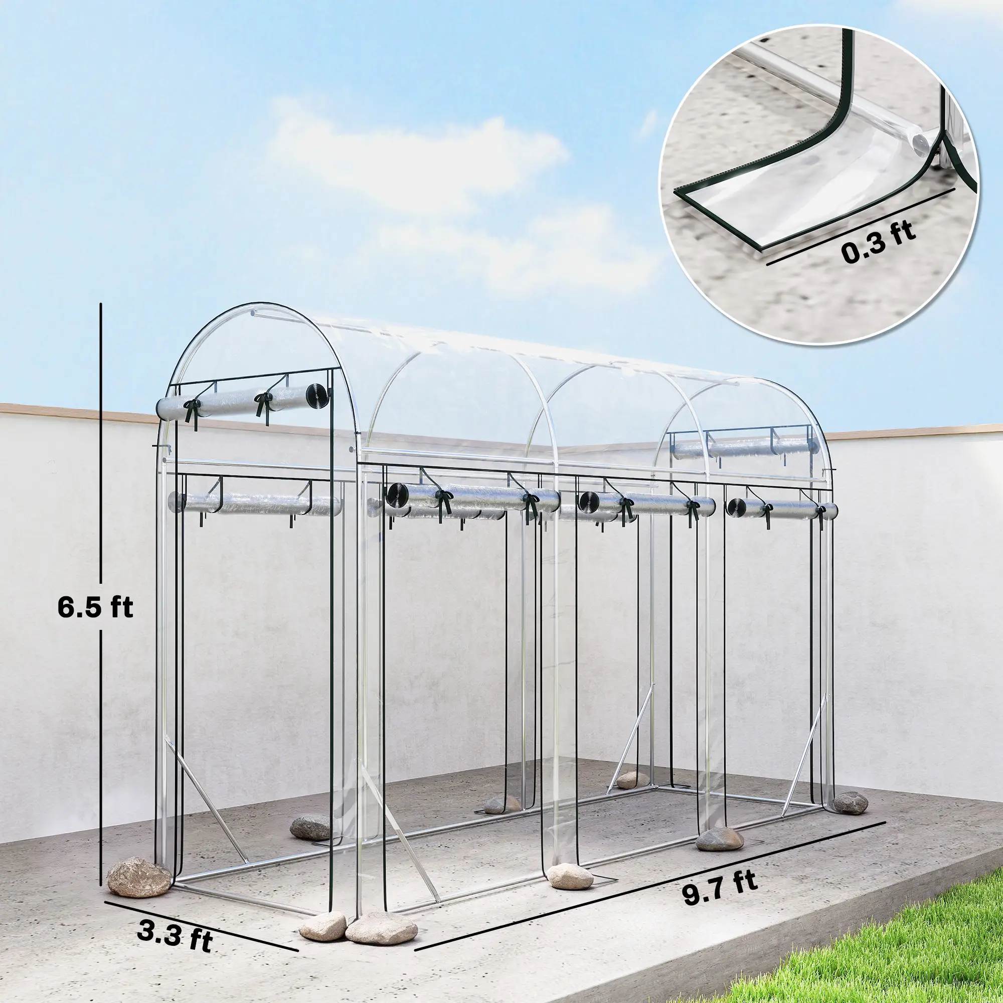 Greenhouse Walk-in Grow House