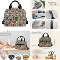thumbnail image 5 of Yuyamidu Duck Camouflage School Backpack with Lunch Box for Kids Boys 7-8 Years Old Middle School Book Bag for Girls 1st Grade/2nd Grade Large Capacity Schoolbag Set of 3, 5 of 7
