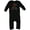 AB-Black, variant on Inktastic Nana and Pops Love Me Grandson Granddaughter Baby Romper Coveralls