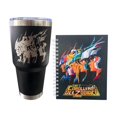 thumbnail image 1 of Set de 2 piezas, Termo acero inoxidable y libreta de pasta dura  Los caballeros del Zodiaco, 1 of 6