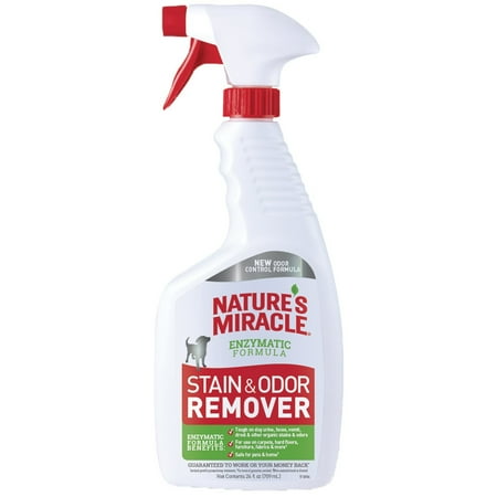 UPC: 0018065969620 | Nature s Miracle Dog Stain & Odor Remover with Enzymatic Formula Spray 24 oz