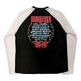 thumbnail image 2 of Soundgarden Unisex Raglan T-Shirt: Tour 2017 (Back Print) (XX-Large), 2 of 3