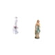 thumbnail image 5 of Estatua Virgen María Figura Decorativa de Resina con Detalles Creativos Ornamento de Escritorio Estatua de Colección Religiosa Adecuada para Regalo D, 5 of 8