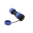 thumbnail image 1 of Thinsony SP21 21MM Panneau Multipolaire IP68 Prise Étanche 2Pin/3Pin/4Pin/5Pin 4PIN, 1 of 6