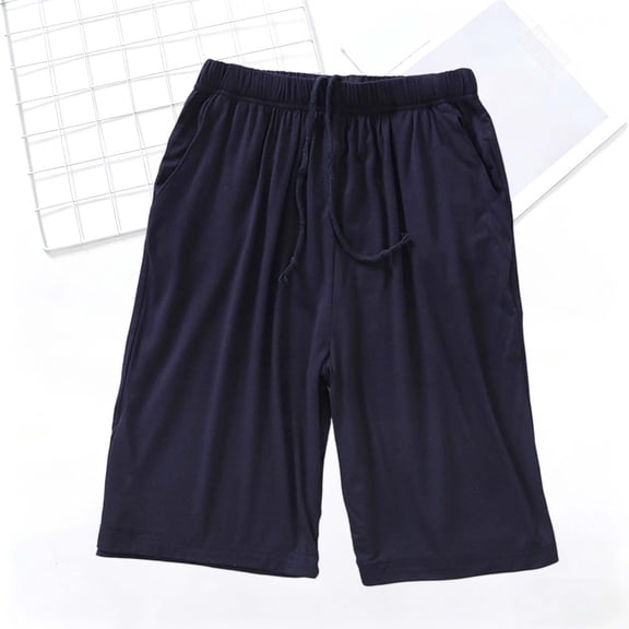 SOOMLON Pajama Shorts Women Plus Size Lightweight Drawstring Shorts softwear Sleepwear Casual Summer Wear with Pockets