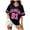 Hot Pink, variant on Women's Jersey Shirts Oversized V Neck Short Sleeve Number Graphic Print Tee Casual Summer Y2K Streetwear Loose Top Yellow for Size S