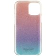 thumbnail image 3 of Kate Spade Protective Hardshell Case for iPhone 12 Mini - Ombre Glitter Pink, 3 of 3