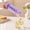 Purple, variant on Silicone Ice Mold Cup for Home, Outdoor Direct Drinking Glass, Soft Pinch Ice Maker