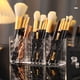thumbnail image 5 of Organizador de brochas de maquillaje de acrílico transparente, creativo y exquisito, organizador de brochas para lápices de cejas., 5 of 14