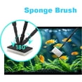 thumbnail image 4 of Herramientas de limpieza de acuarios Carefree Fish 4 en 1 de fibra de carbono, 4 of 6