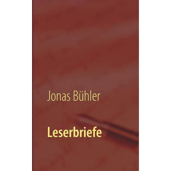 Leserbriefe, (Paperback)