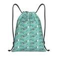 thumbnail image 1 of Fotbe Great White Shark Bolsa Mochila con Cordón Estampada, Bolsa de Gimnasio Deportiva, Bolsa Cinch, Bolsa con Cordón para Hombres y Mujeres-Medium, 1 of 6