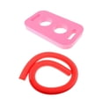thumbnail image 4 of Tubo de espuma flotante para piscina, palo de flotabilidad para niños y adultos. Rosa rojo, 4 of 9