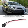 thumbnail image 3 of T10 LED Bulbs Waterproof Wiring Harness Rubber Copper T10 LED Wire Adapter Cars Trucks Trailers Boats, 3 of 7
