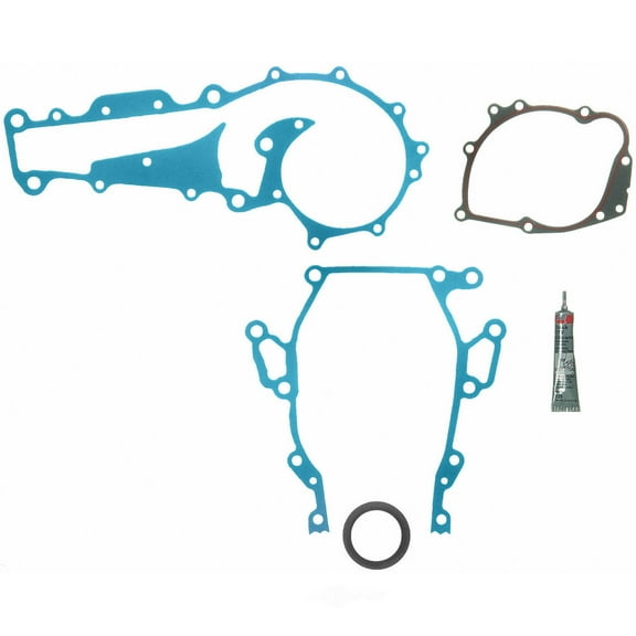 Fel-Pro Timing Cover Gasket Set Fits select: 1986-1995 CADILLAC DEVILLE, 1986-1993 CADILLAC ELDORADO