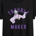 thumbnail image 3 of Disney Villains - Trouble Maker - Women's Oversized T-Shirt, 3 of 5