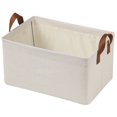 thumbnail image 1 of Foldable Cloth Storage Basket Shelf Closet Organizer Bin for Home Bathroom Accessories, 1 of 2