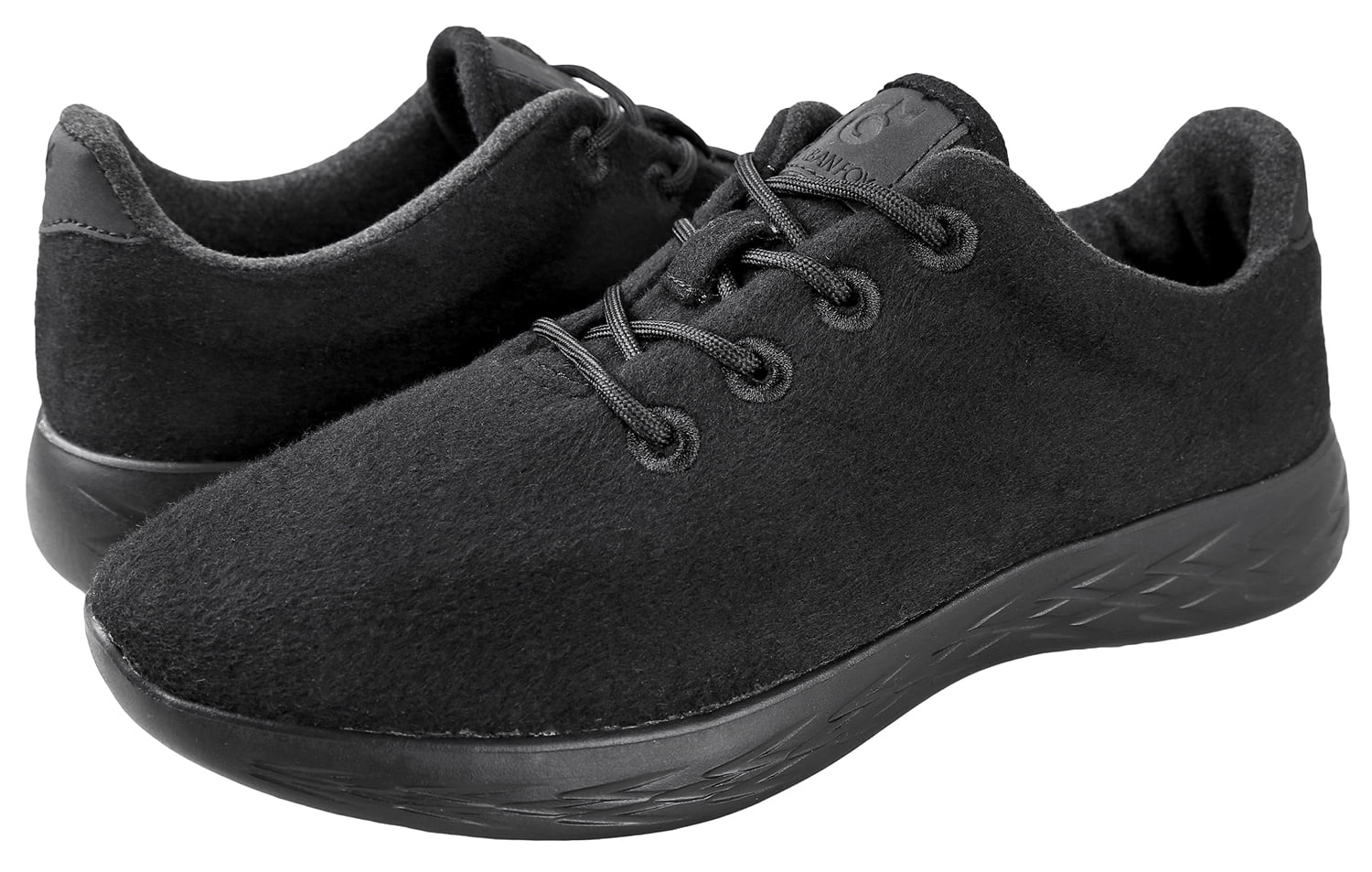 Urban Fox Mens Parker Wool Sneakers | Wool Shoes | Runners  display picture 2
