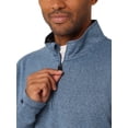 thumbnail image 2 of Buzo de polar de manga larga con cierre de un cuarto Wrangler Authentics 3XL, 2 of 2