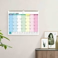 thumbnail image 5 of Tyidzon Wall Calendar 2026-2027, Desk Calendar from Jan. 2026 to Jun 2027-Large Blocks 15x12" 18 Months Runs Monthly Calendar for Wall Home School Office, 5 of 8
