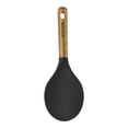 thumbnail image 2 of STAUB 22 cm Silicone Rice Spoon, Black, 2 of 8