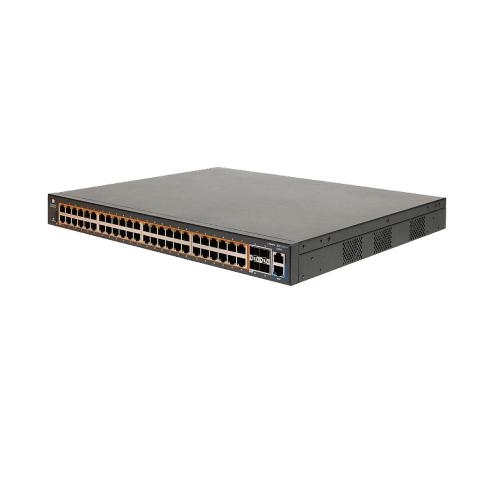 Cambium Networks - MXEX2052GXPA01 - cnMatrix EX2052-P Intelligent Ethernet PoE Switch 48 1G and 4 SFP+ Fixed 540 - no