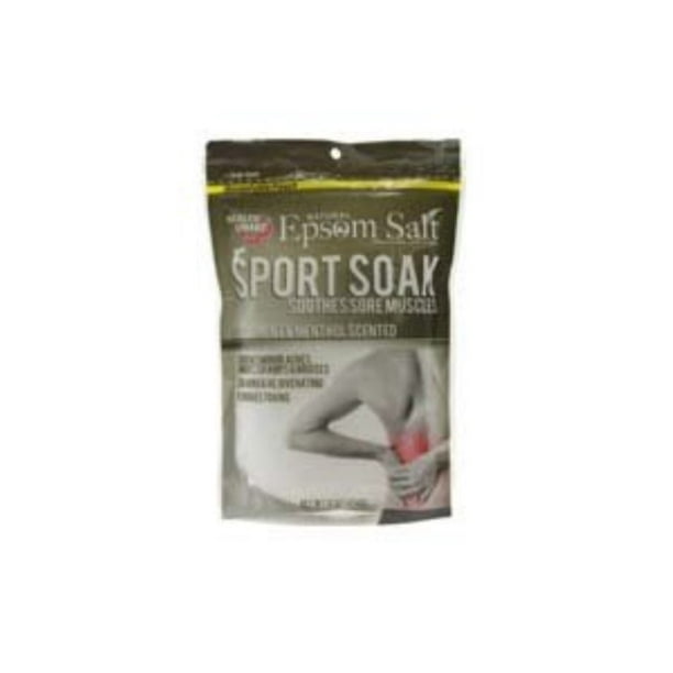 Natural Epsom Salt (Spearmint & Menthol Sports Soak)