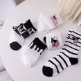 thumbnail image 3 of 8 estilos de medias de tubo, calcetines Kawaii Kuromi, calcetines femeninos de moda de otoño, departamento bonito, linda versión coreana de medias femeninas, 3 of 5