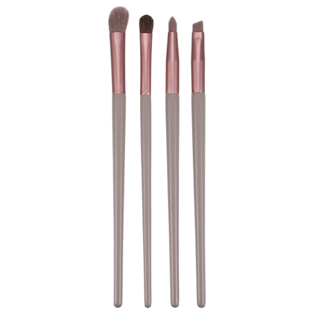 Juego de brochas de maquillaje Unique Bargains 4 Uds. corrector sombra de ojos