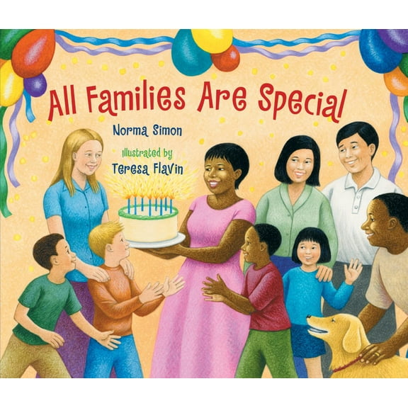 All Families Are Special, (Paperback)