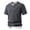 Dark Gray, variant on Mens Short Sleeve Dress Shirts Casual Mens T-Shirts Cotton Graphic Tees Summer Shirts Hawaiian Shirt for Men Tall Shop now