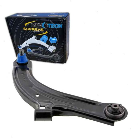 Mevotech Supreme Front Right Lower Suspension Control Arm Ball Joint compatible with Nissan Versa 1.8L L4 2007-2012