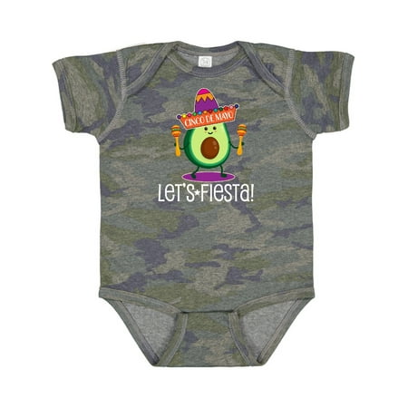 

Inktastic Cinco De Mayo Lets Fiesta Gift Baby Boy or Baby Girl Bodysuit