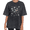 Black1, variant on Celestial Moon Phase Shirt Women Print Tshirt Graphic Tees Shirts Black Boho Spiritual Aesthetic Sun Moon Floral Design Casual Tee Size S-5XL Tops