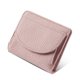 thumbnail image 1 of Cartera de cuero genuino para mujer, con cepillo antirrobo, funda de seguridad para dinero, funda de bolso de moda, monedero con hebilla para cambio, 1 of 6
