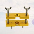 thumbnail image 3 of Trumpet Mouthpiece Puller Tool 1 Pc Aluminum Alloy Extractor for Wind Instrument Repair with Golden Finish, 3 of 7