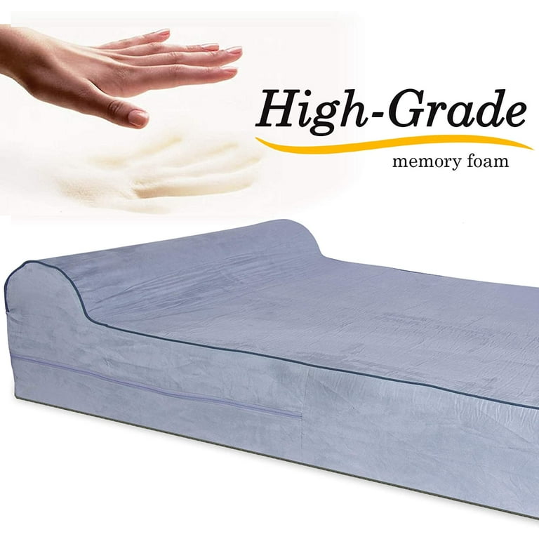 Kopeks orthopedic memory foam top with pillow dog bed